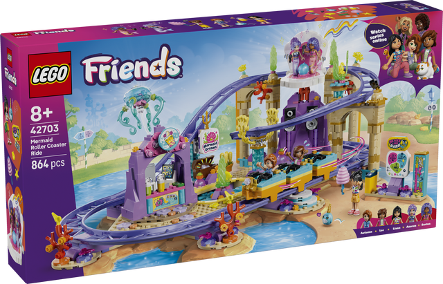 LEGO Friends Merineitsi ameerika mäed 42703L