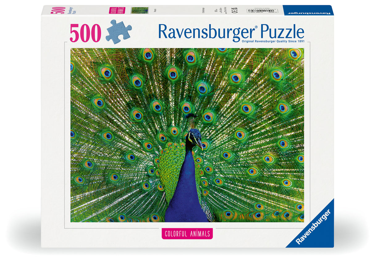 Ravensburger pusle 500 tk Paabulind 12001332V