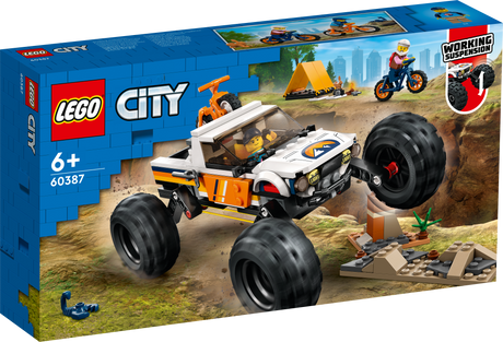 LEGO City Maastikuauto seiklused 60387L