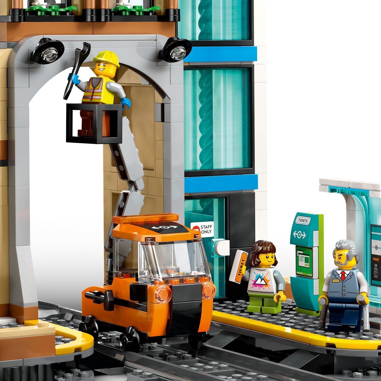 LEGO City Pearaudteejaam
 60469L
