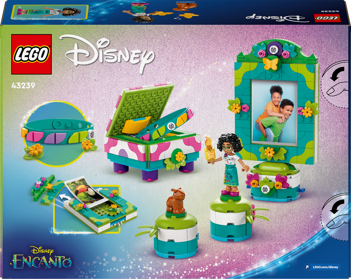 LEGO Disney Mirabeli fotoraam ja ehtekarp 43239L