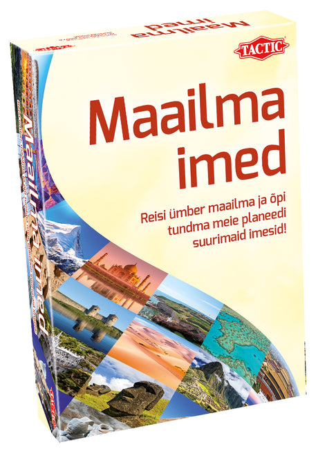 Tactic lauamäng Maailma imed 58601T