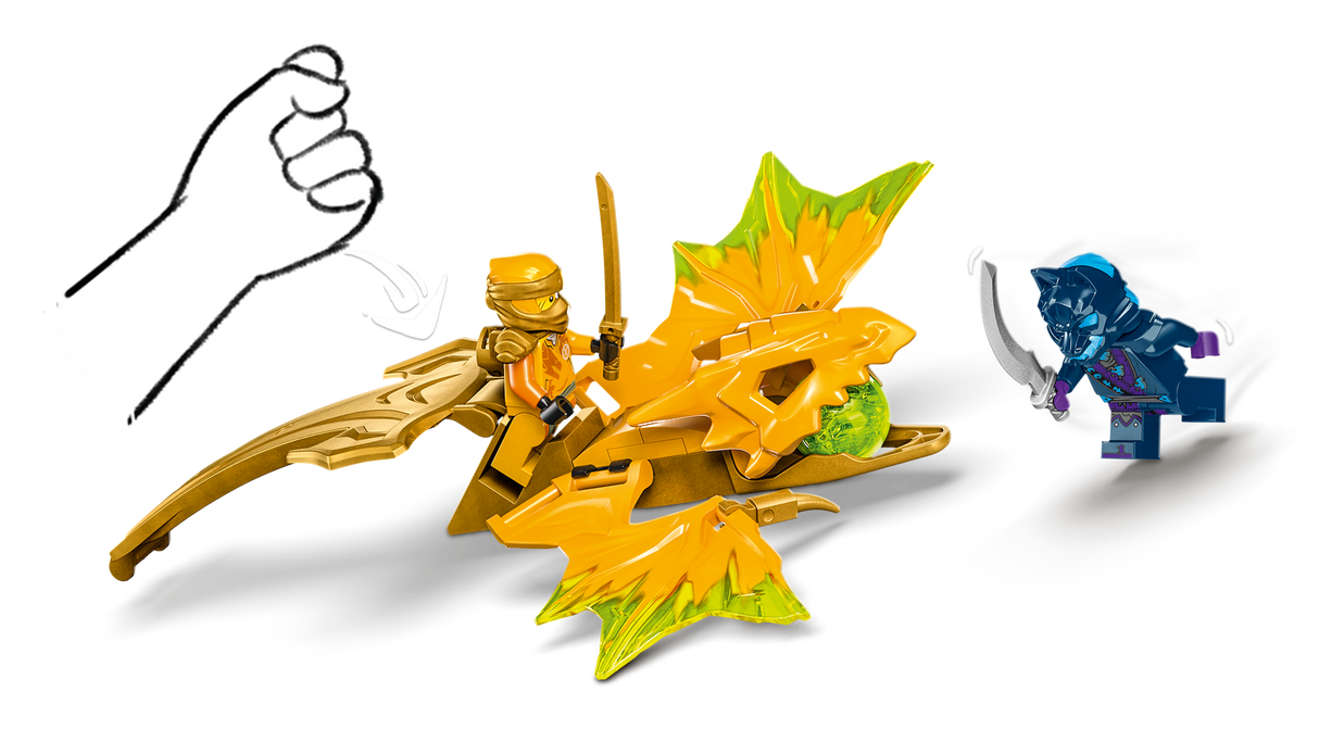 LEGO Ninjago Arini Tõusva Draakoni rünnak 71803L