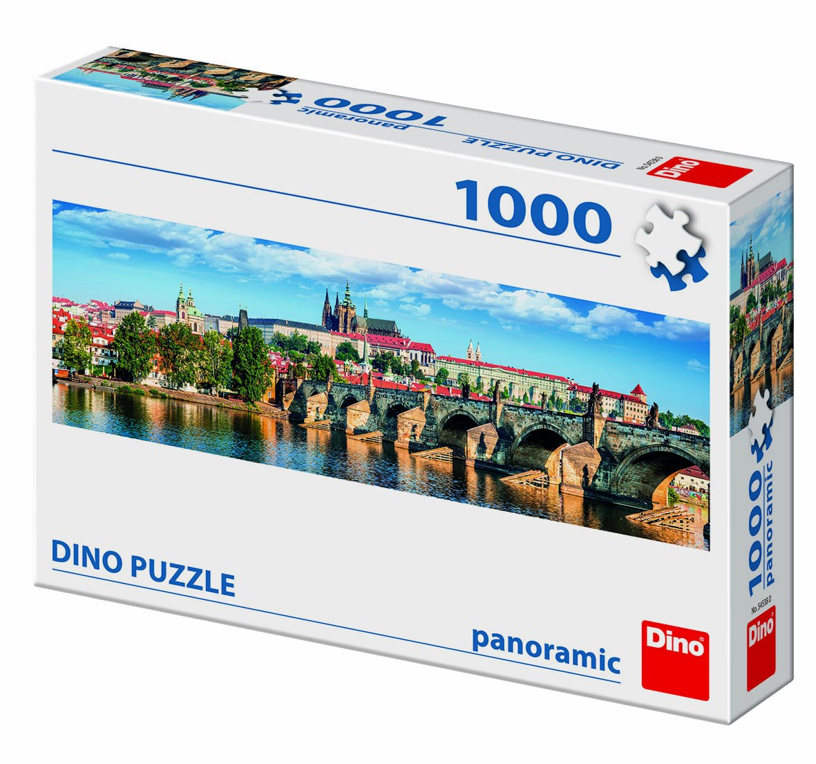 Dino panoraampusle 1000 tk Karlova sild 54538D