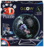 Ravensburger 3D puslepall pimedas helendav 180 tk Astroloogia 115440V