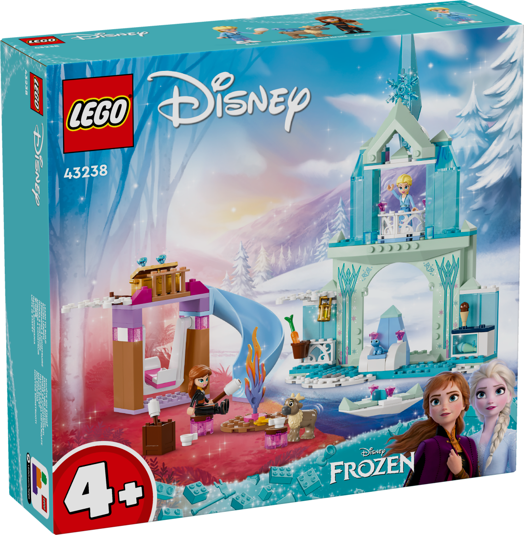 LEGO Disney Princess Elsa külmunud loss 43238L