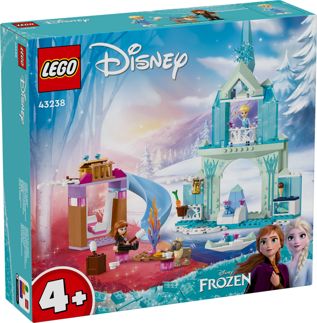 LEGO Disney Princess Elsa külmunud loss 43238L