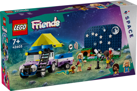 LEGO Friends Tähevaatluse matkaauto 42603L