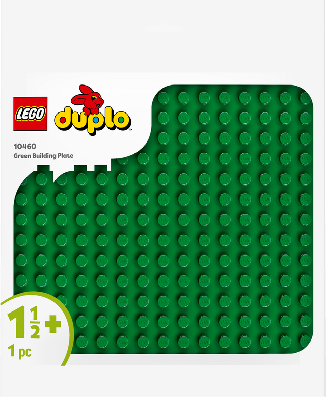 LEGO DUPLO Roheline ehitusplaat 10460L