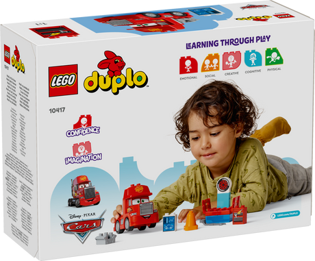 LEGO DUPLO Mack võidusõidul 10417L