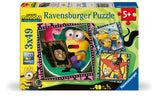 Ravensburger pusle 3x49 tk: Käsilased ja koletised film 12004350V
