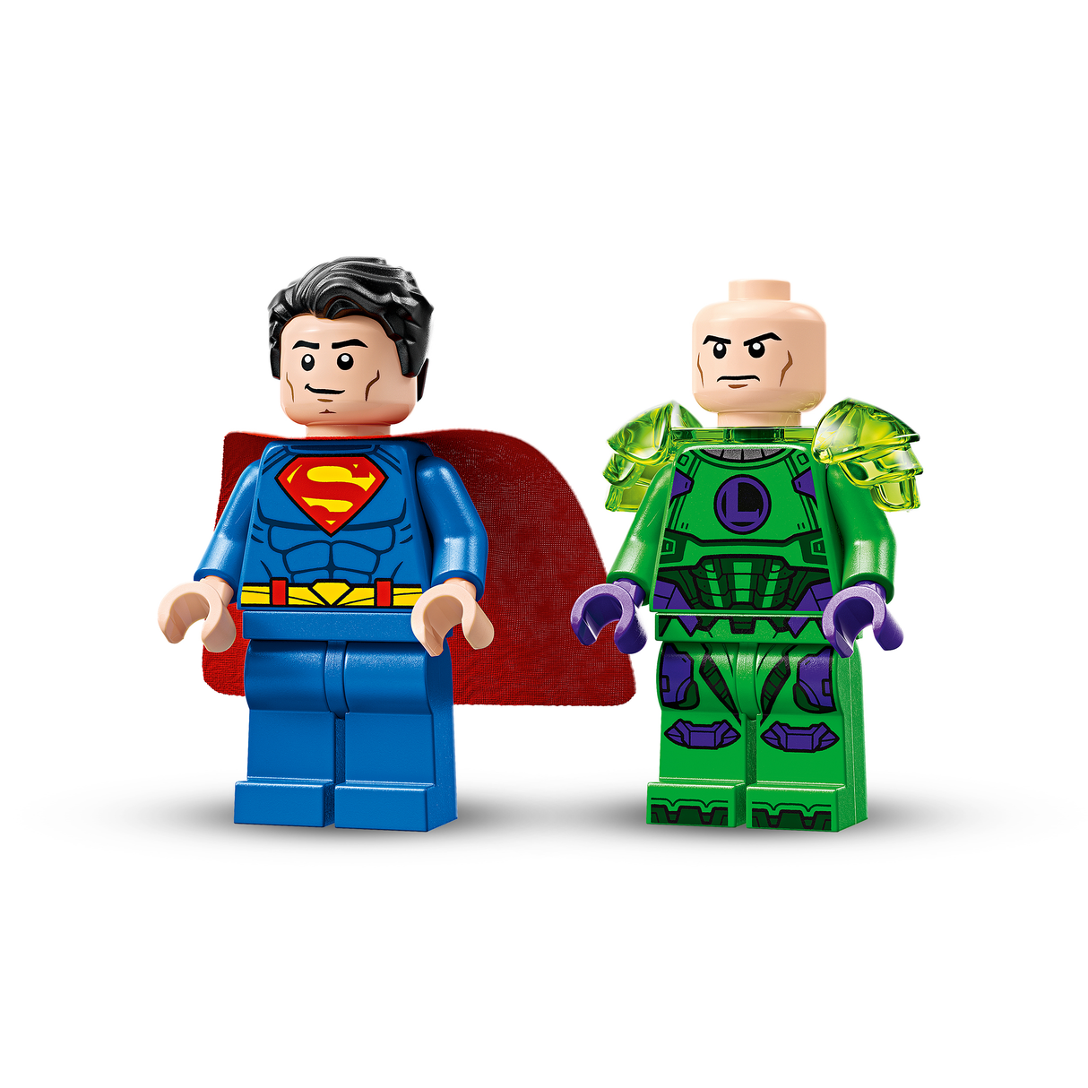 LEGO Super Heroes Supermani robot vs. Lex Luthor 76302L