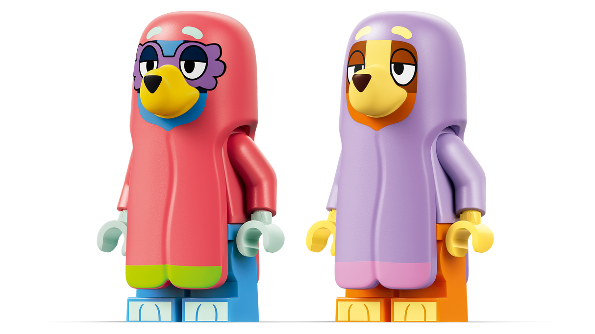 LEGO Bluey Vanaemad Bingo ja Blueyga 11216L