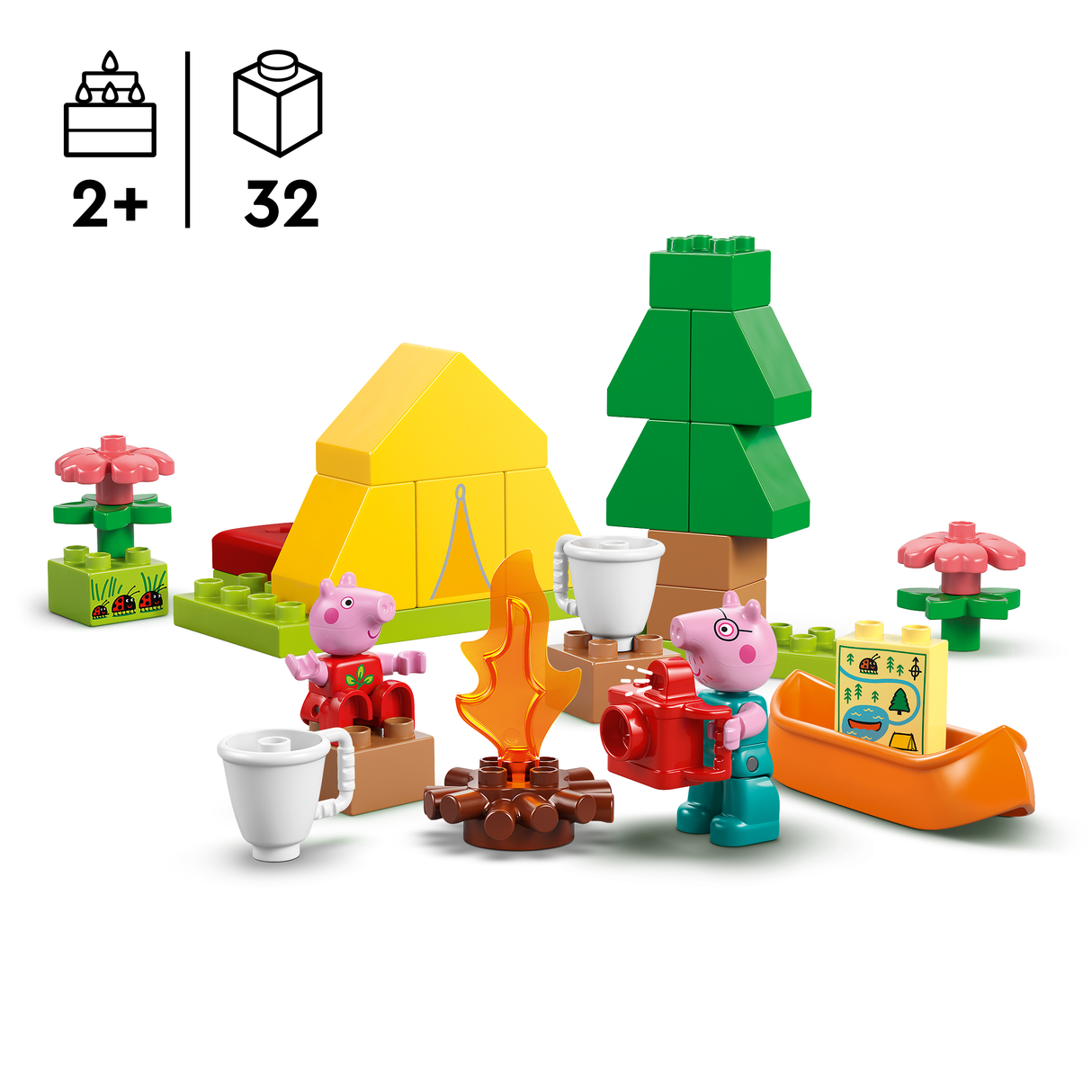 LEGO DUPLO matkareis 10452L