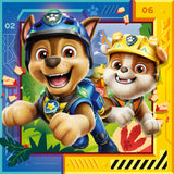 Ravensburger pusle 3x49 tk: Käpapatrulli film dinosaurustega 12004368V