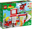 LEGO DUPLO Tuletõrjedepoo ja -helikopter 10970L