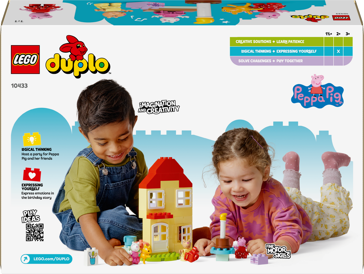 LEGO DUPLO Põrsas Peppa Sünnipäevamaja 10433L