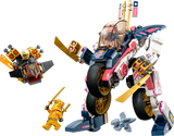 LEGO Ninjago Sora muudetav robot-võidusõidumasin 71792L