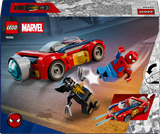 LEGO Super Heroes Spider-mani auto vs. mürgine Wolverine 76336L