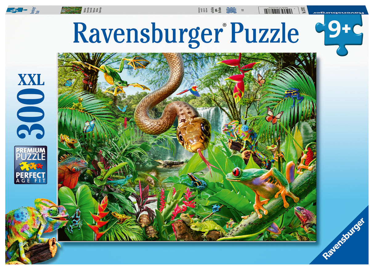 Ravensburger  pusle 300 tk Roomajate kodu 129782V