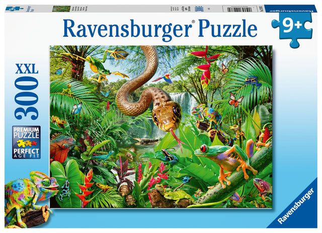 Ravensburger  pusle 300 tk Roomajate kodu 129782V