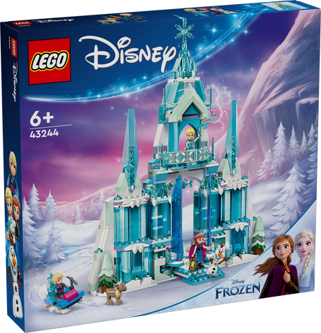 LEGO Disney Elsa jääpalee 43244L