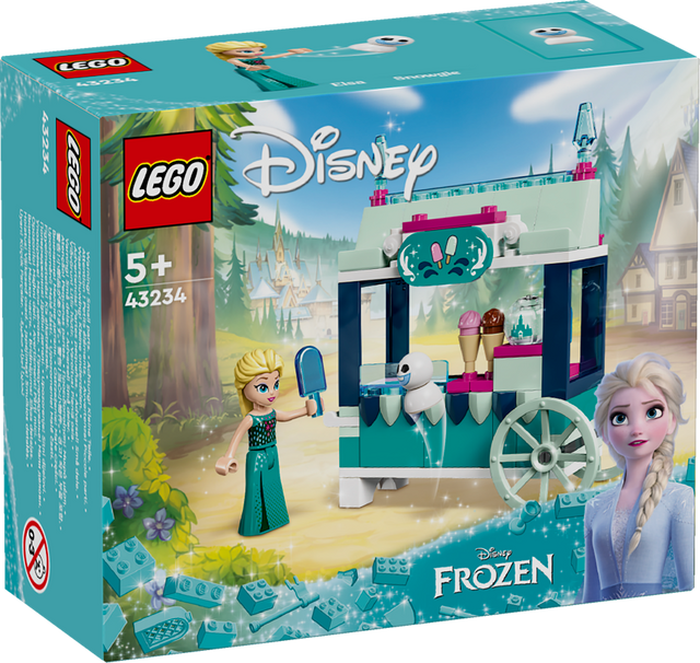 LEGO Disney Princess Elsa külmunud maiuspalad 43234L