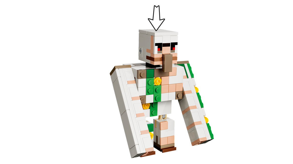 LEGO Minecraft Kanaratsutaja kõrberünnak 21592L