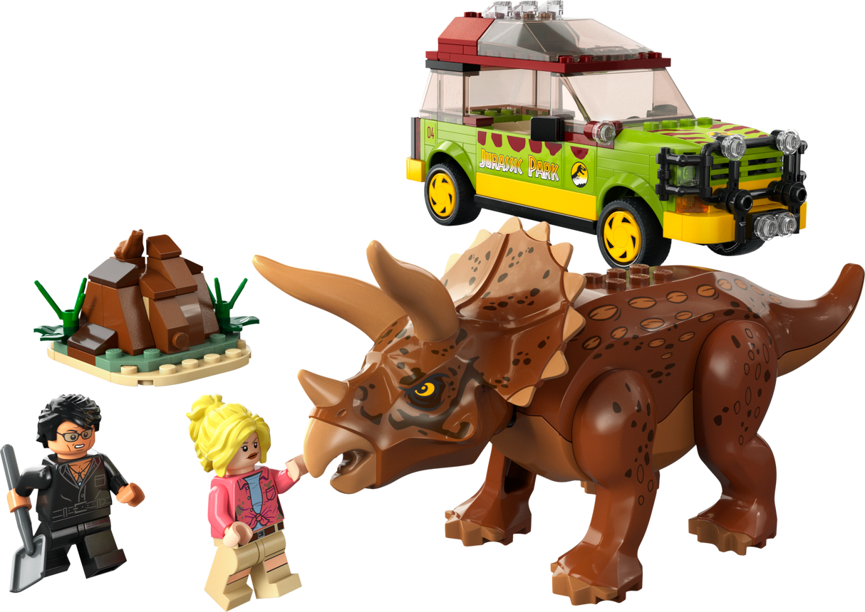 LEGO Jurassic World Triceratopsi uuringud 76959L