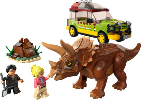 LEGO Jurassic World Triceratopsi uuringud 76959L