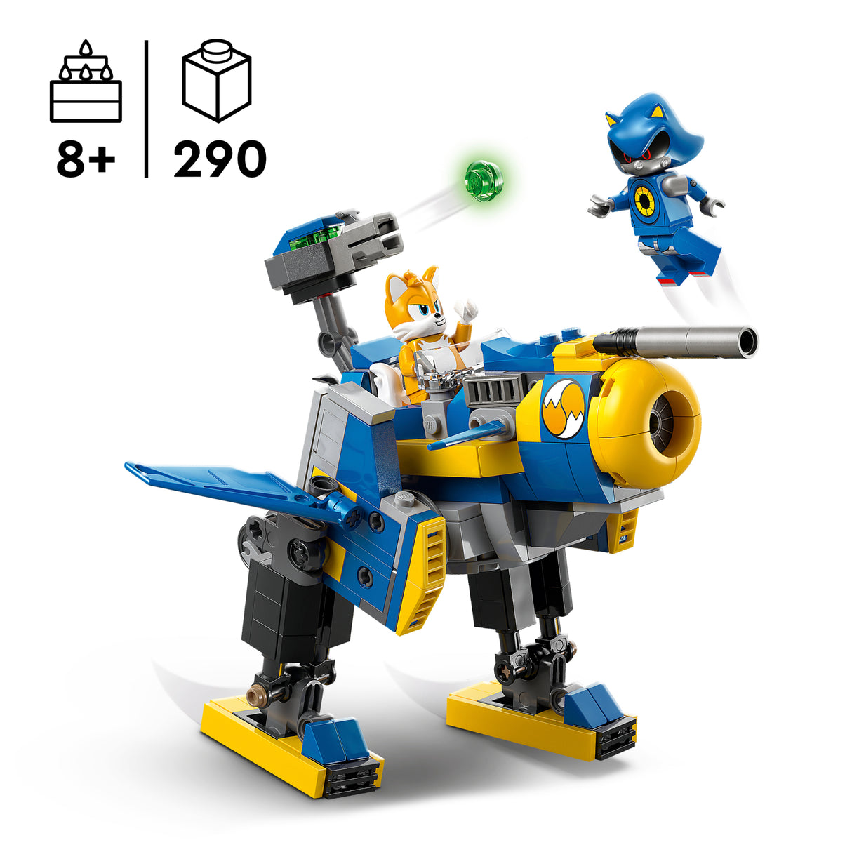 LEGO Sonic Cyclone vs. Metal Sonic 77002L