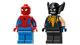 LEGO Super Heroes Spider-mani auto vs. mürgine Wolverine 76336L