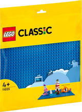 LEGO Classic Sinine alusplaat 11025L