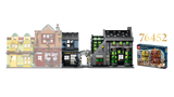 LEGO Harry Potter Knockturni allee võlupoed 76471L