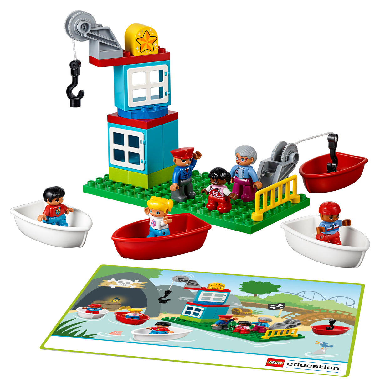 LEGO Education DUPLO STEAM Park 45024L