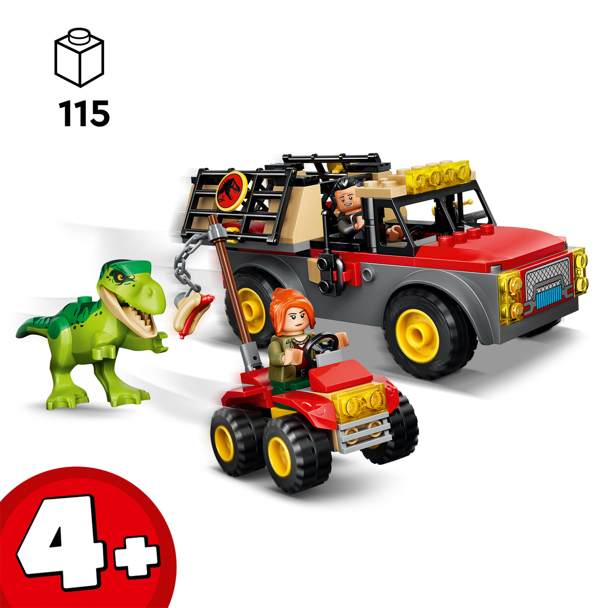 LEGO Jurassic World: Noore T. rexi transpordiveok 77978L