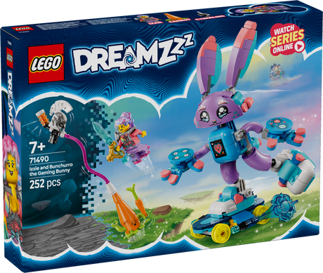 LEGO Dreamzzz Izzie ja mängurjänku Bunchurro 71490L