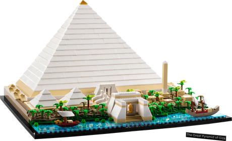 LEGO Architecture Giza suur püramiid 21058L