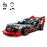 LEGO Speed ​​Champions Audi S1 e-tron quattro võidusõiduauto 76921L