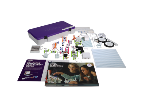 littleBits MATIK+ progemise komplekt 680-0522