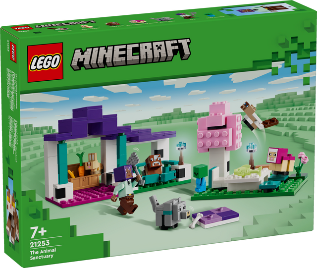 LEGO Minecraft Loomade varjupaik 21253L