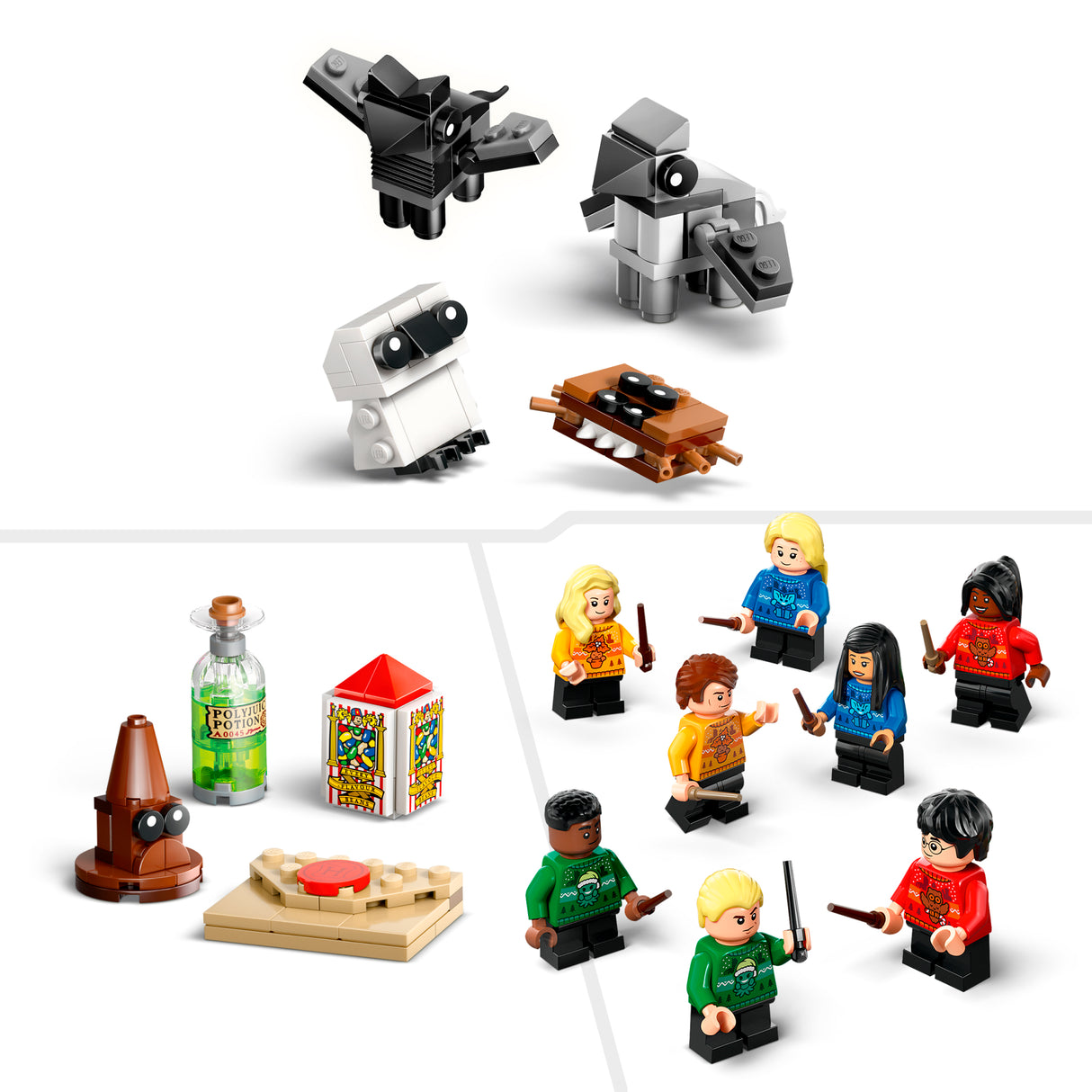 LEGO Harry Potter Advendikalender 2025 76456L