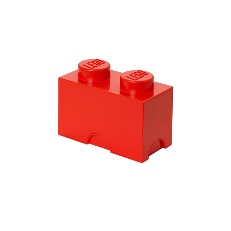 LEGO Hoiuklots 2 punane 40021730C