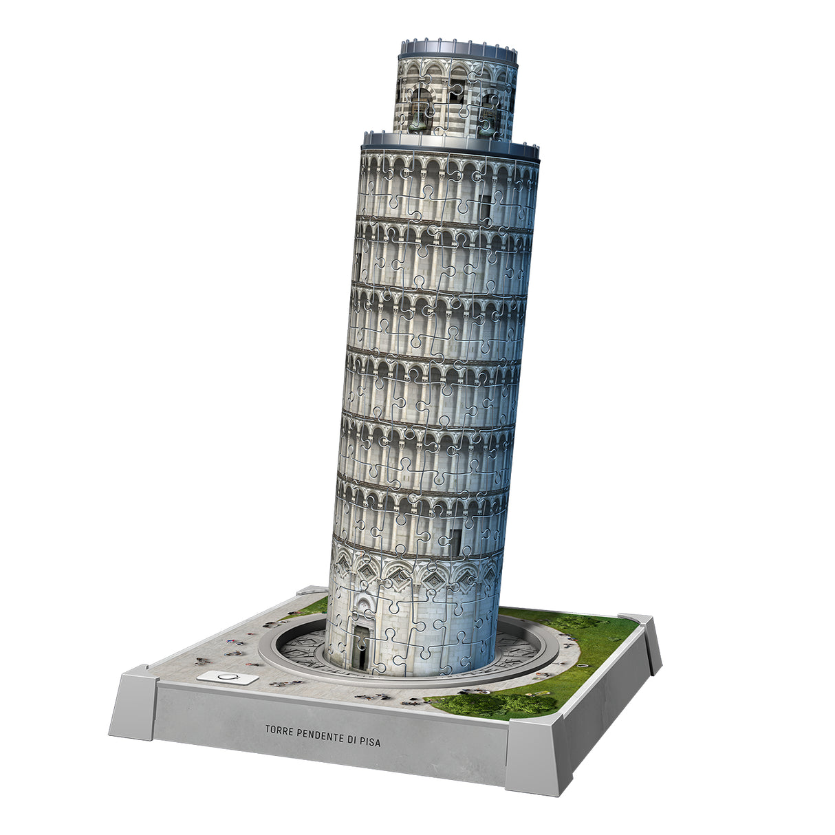 Ravensburger 3D pusle LED valgusega: Pisa torn 12008028V