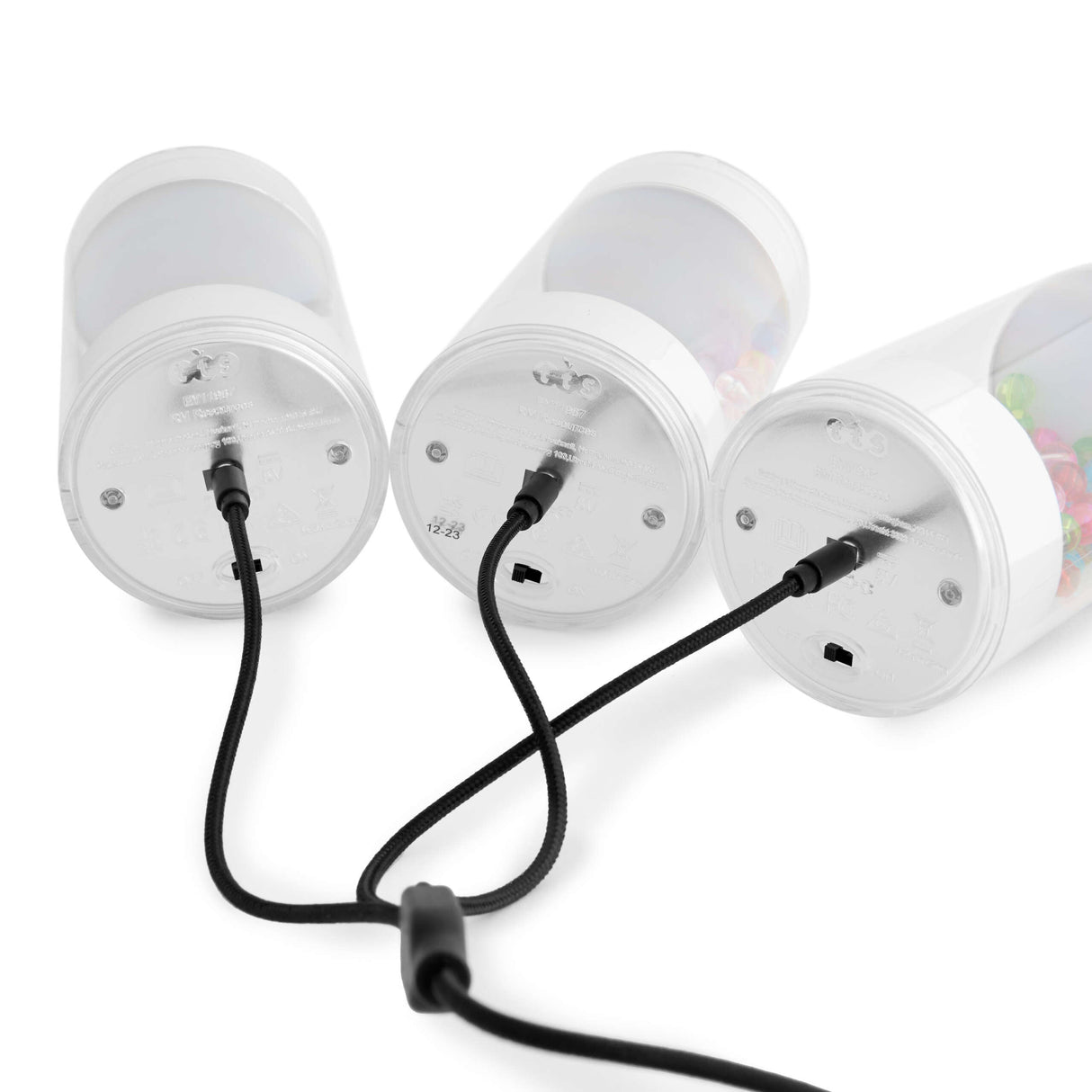 TTS helendavad silindrikujulised raputid, 6 tk EY11967B