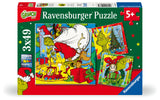 Ravensburger pusle 3x49 tk: Grinch  12004067V