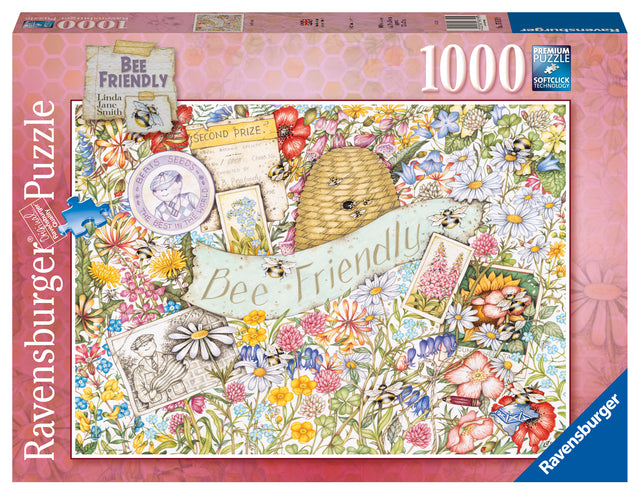 Ravensburger pusle 1000 tk Hoia mesilasi 176199V