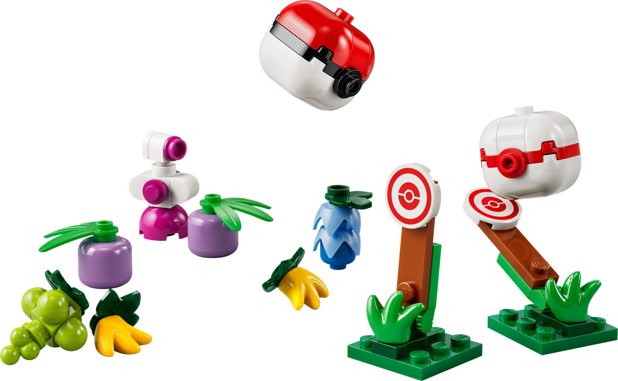 LEGO Pokémon Treeneri tarvikud 30730L