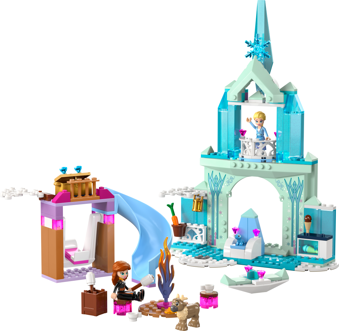 LEGO Disney Princess Elsa külmunud loss 43238L