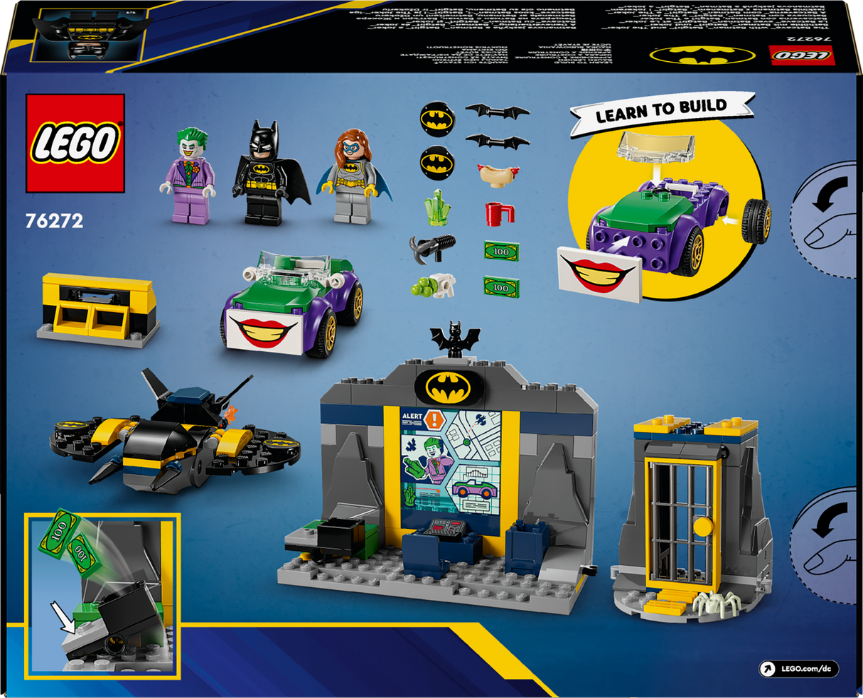 LEGO Super Heroes Batcave koos Batmani, Batgirli ja Jokeriga 76272L